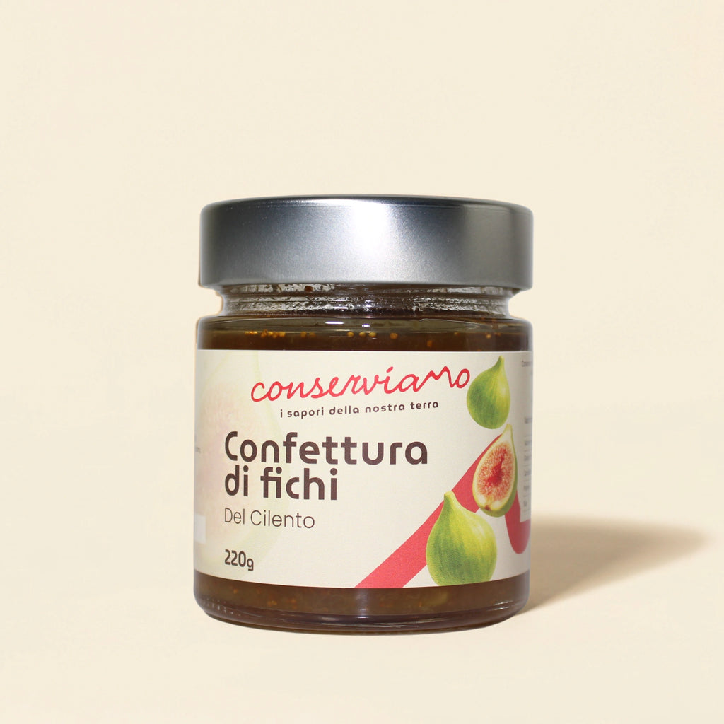 Confettura di Fichi del Cilento | Conserviamo