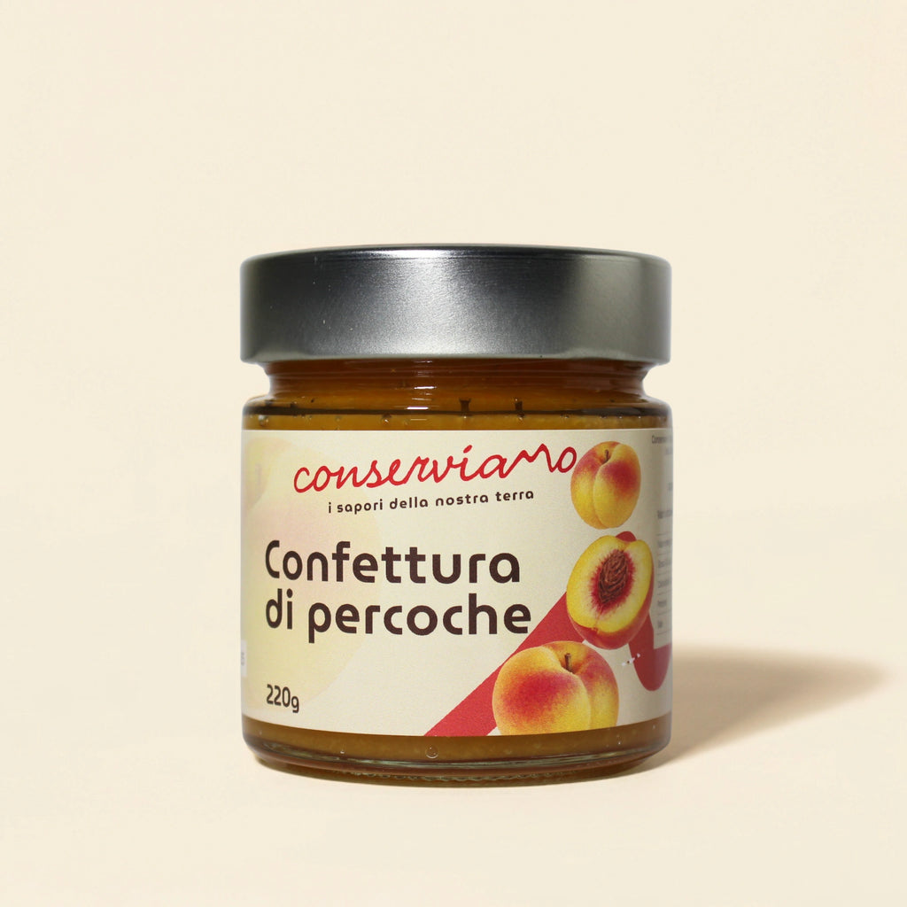 Confettura di Percoche artigianale | Conserviamo