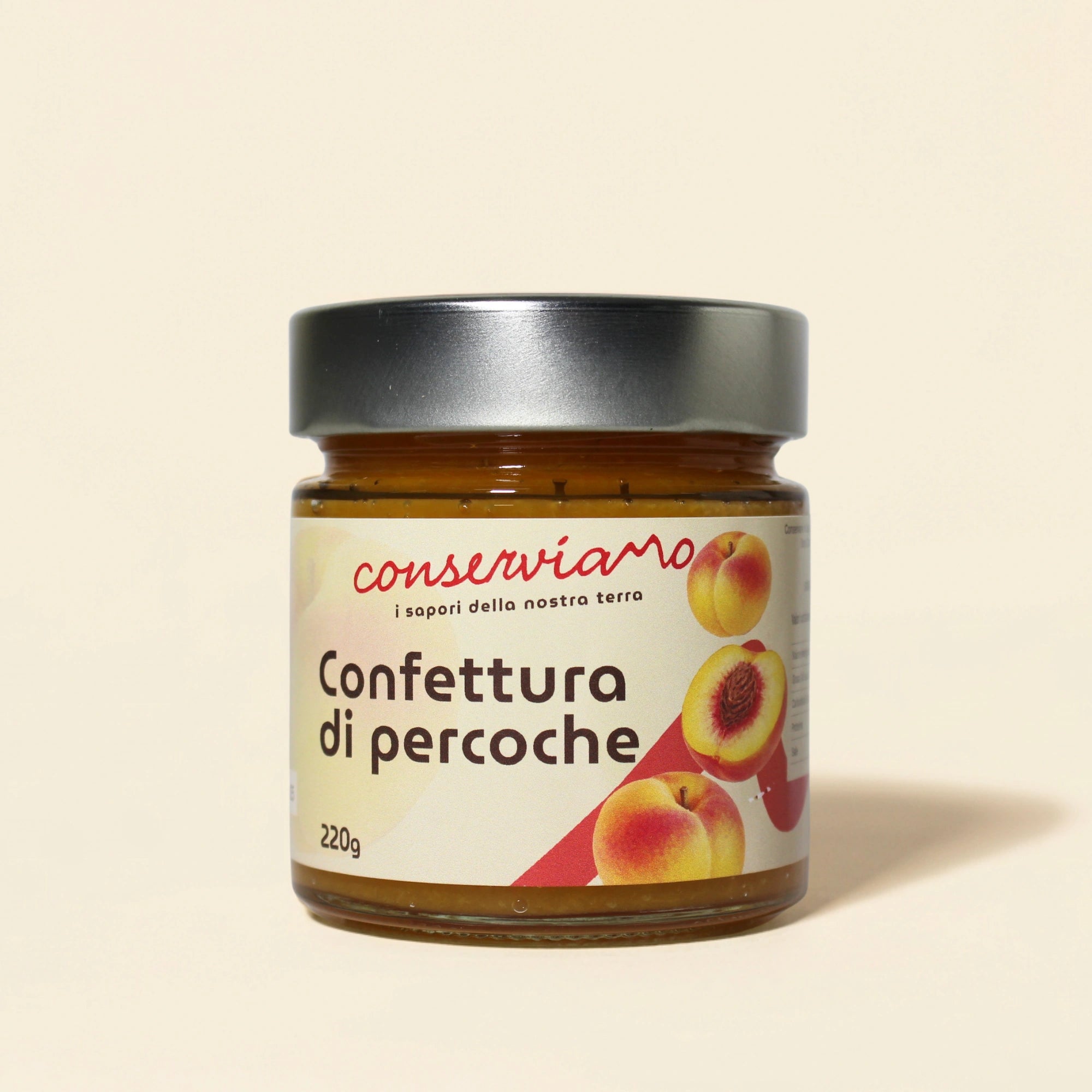 Confettura di Percoche artigianale | Conserviamo