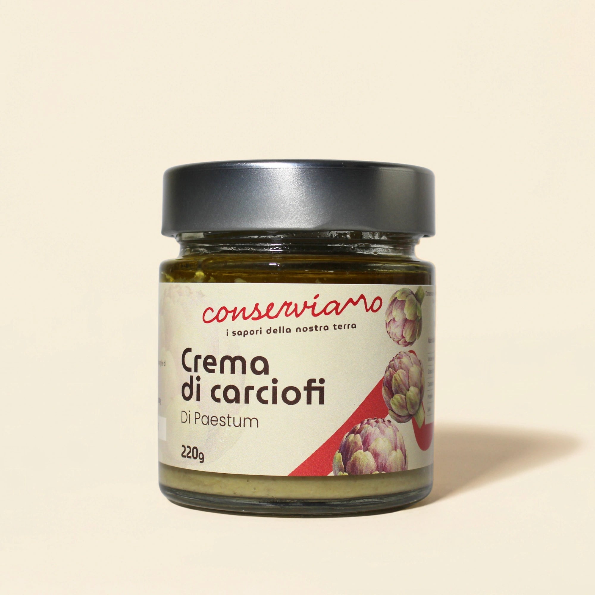 Crema di Carciofi di Paestum | Conserviamo
