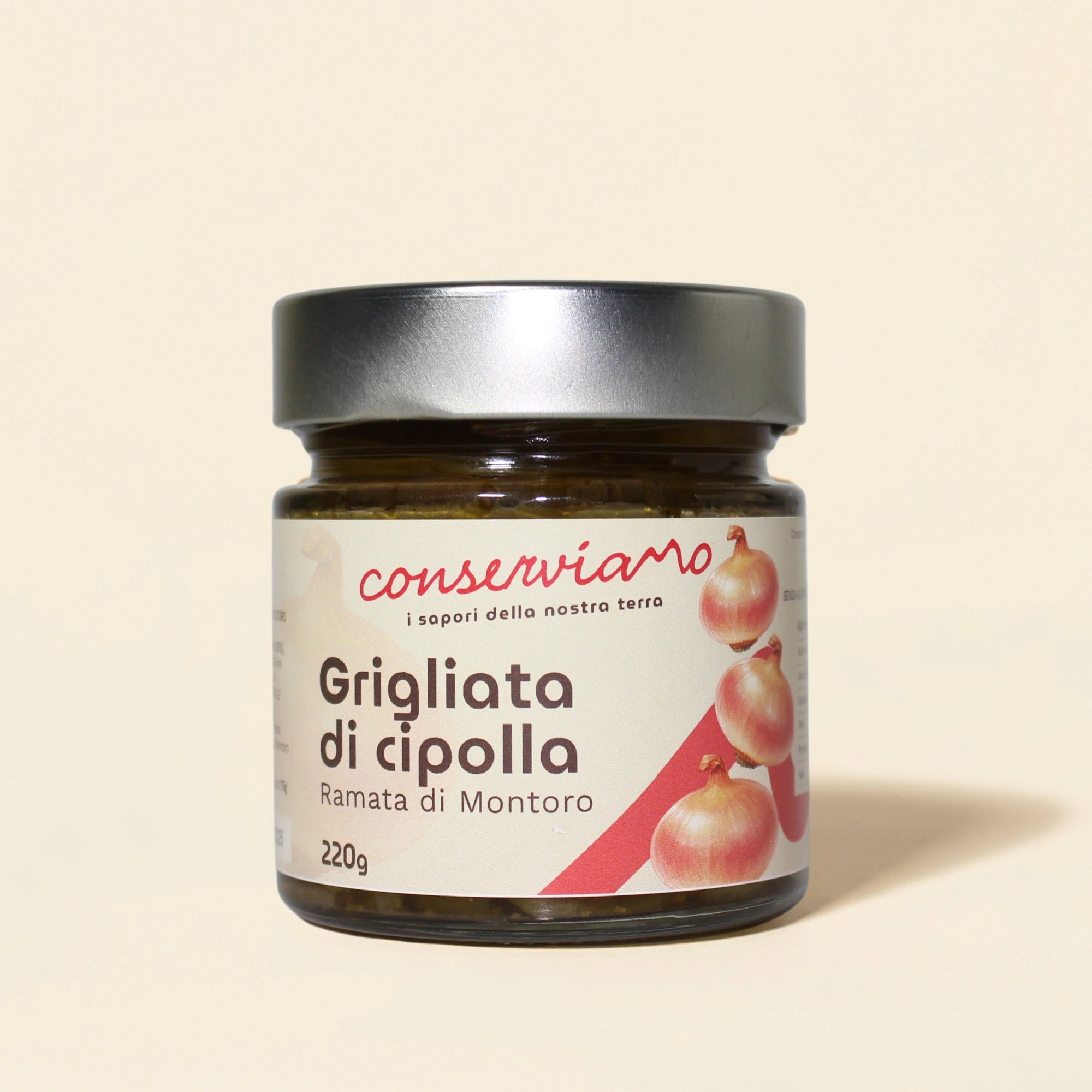 Grigliata di Cipolla Ramata di Montoro sott'olio | Conserviamo