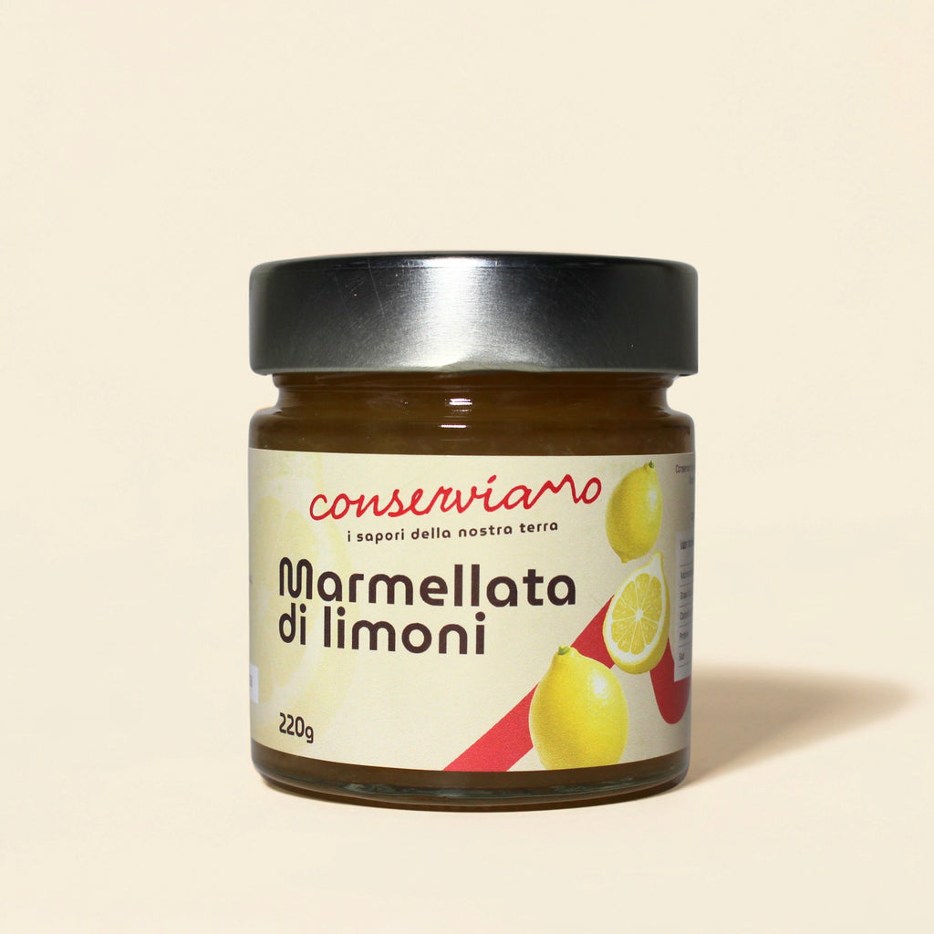 Marmellata di Limoni | Conserviamo