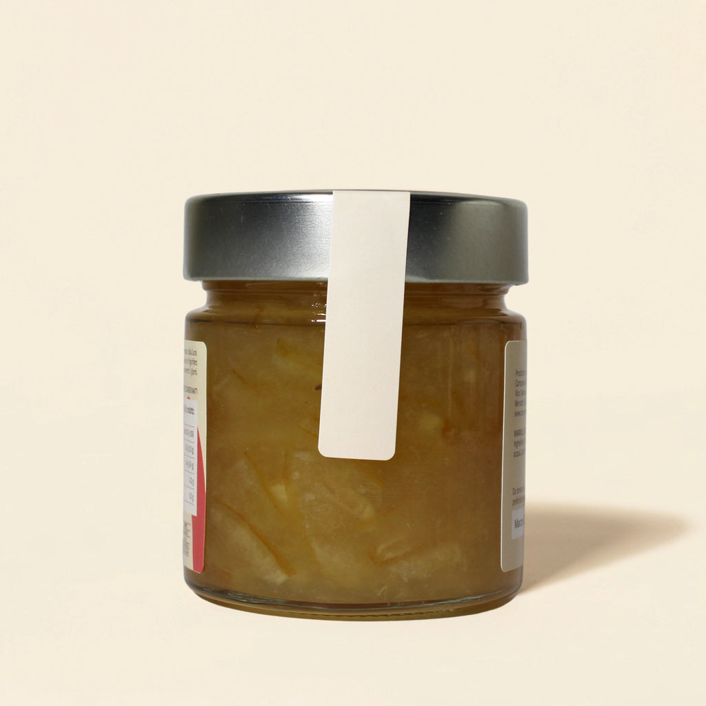 Marmellata di Limoni - Retro | Conserviamo