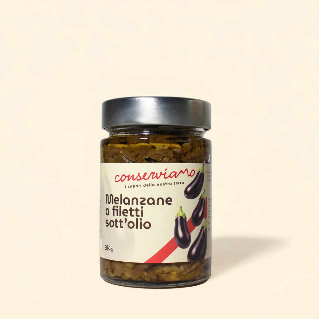 Melanzane a Filetti Sott'olio | Conserviamo