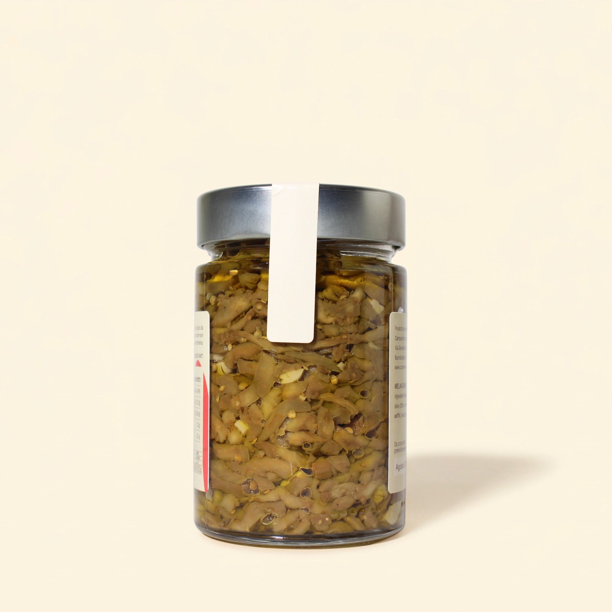 Melanzane a Filetti Sott'olio - Retro | Conserviamo