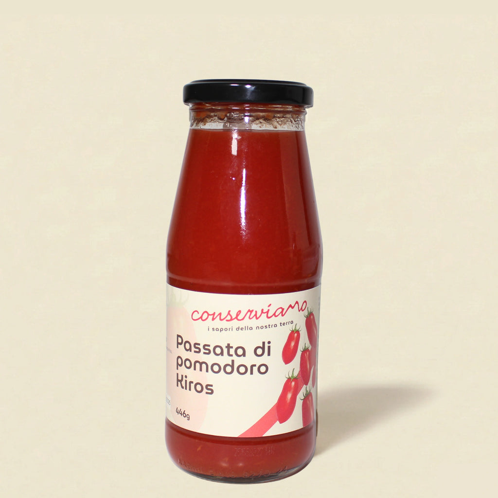 Passata di Pomodoro Kiros | Conserviamo