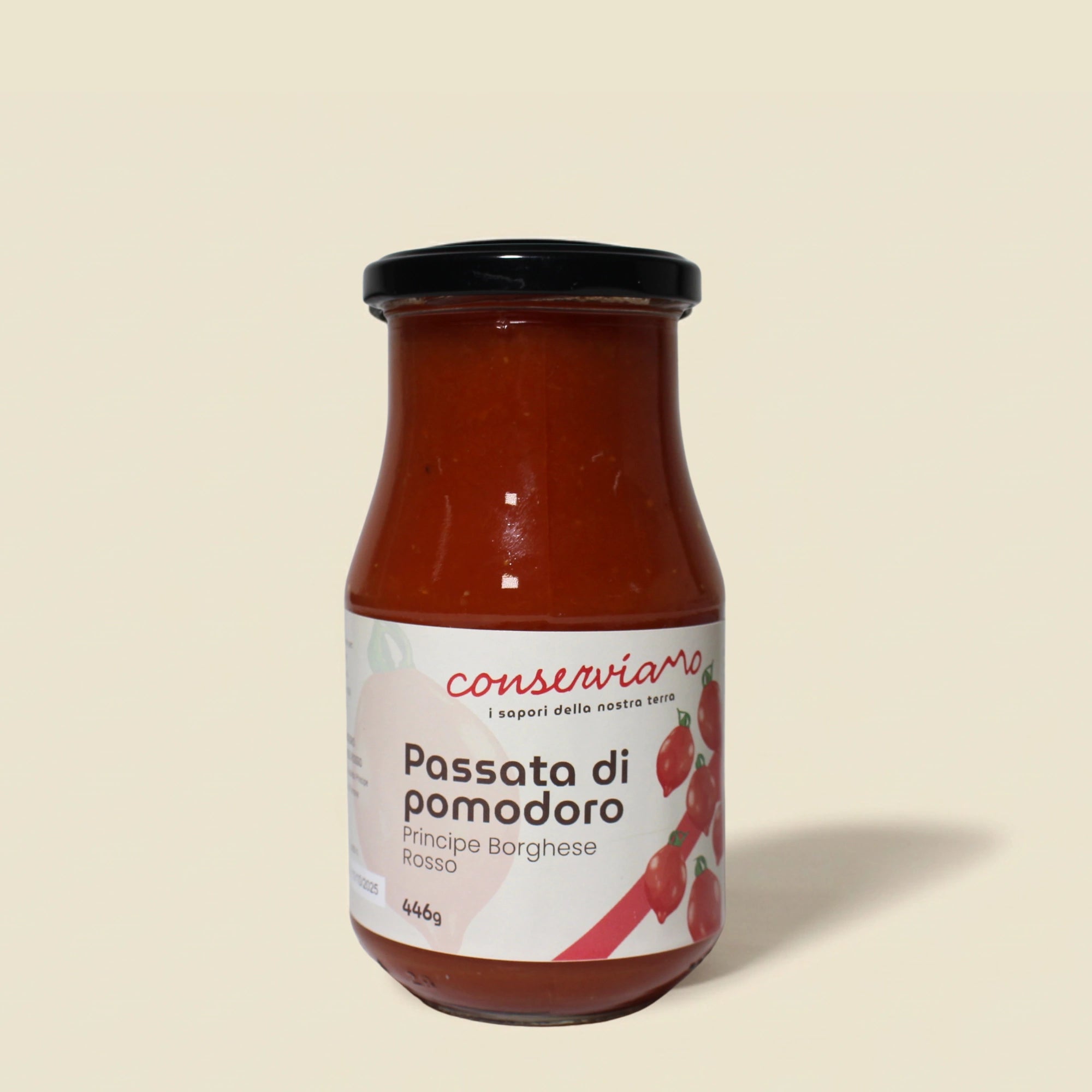 Passata di Pomodoro Principe Borghese Rosso | Conserviamo