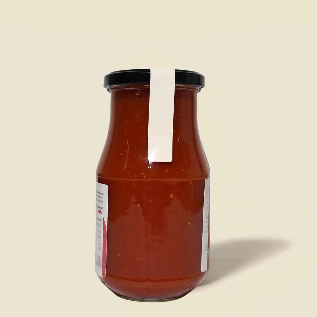 Passata di Pomodoro Principe Borghese Rosso - Retro | Conserviamo