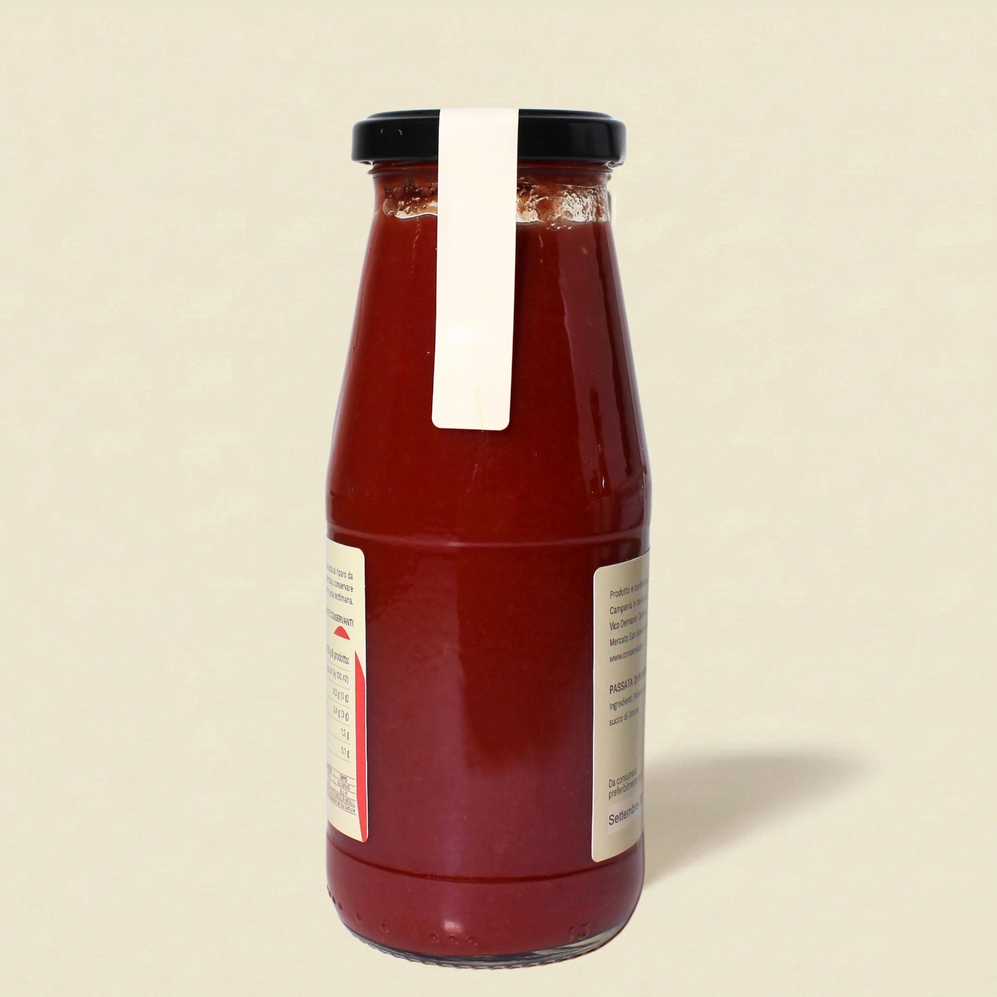 Passata di Pomodoro Re Umberto - Retro | Conserviamo