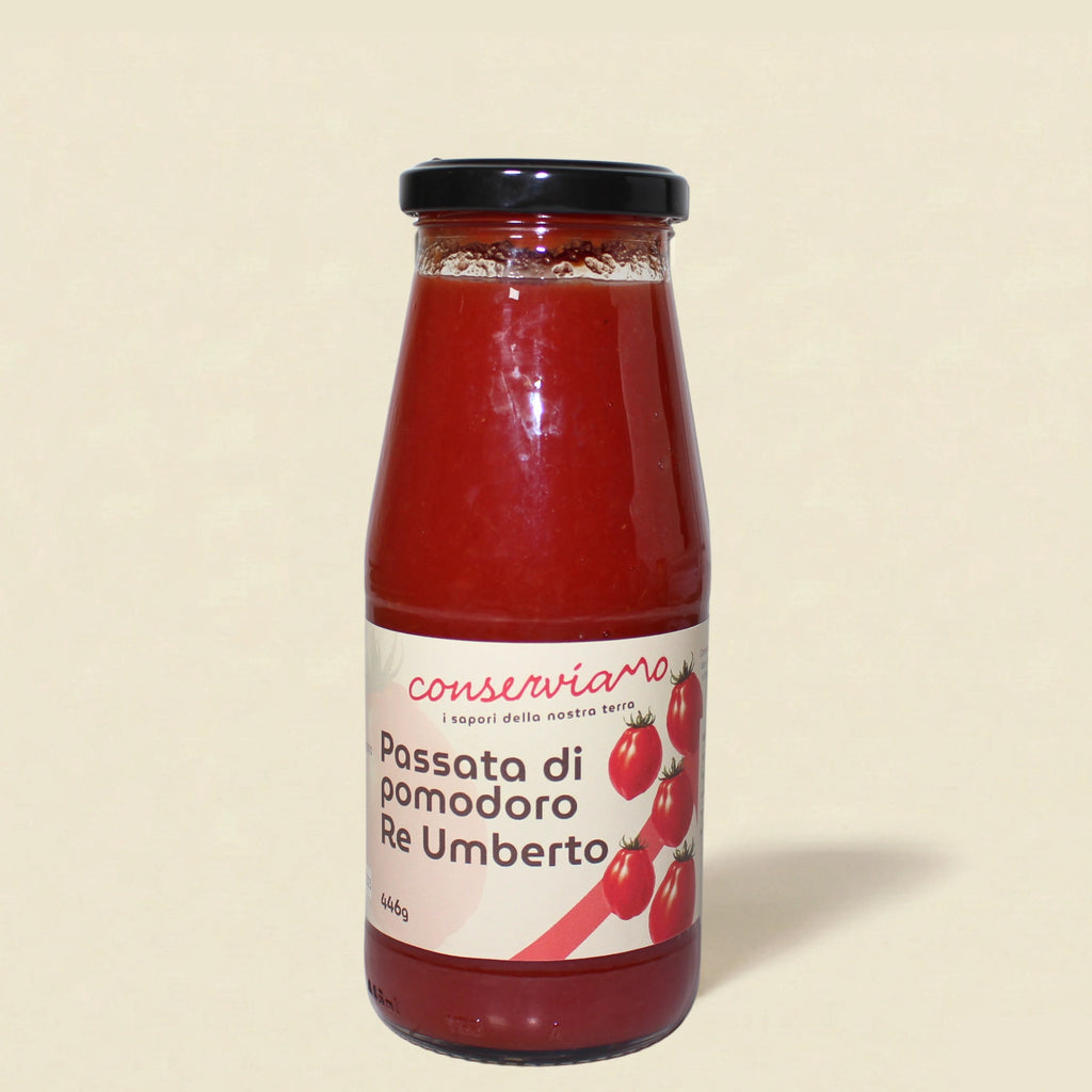 Passata di Pomodoro Re Umberto | Conserviamo