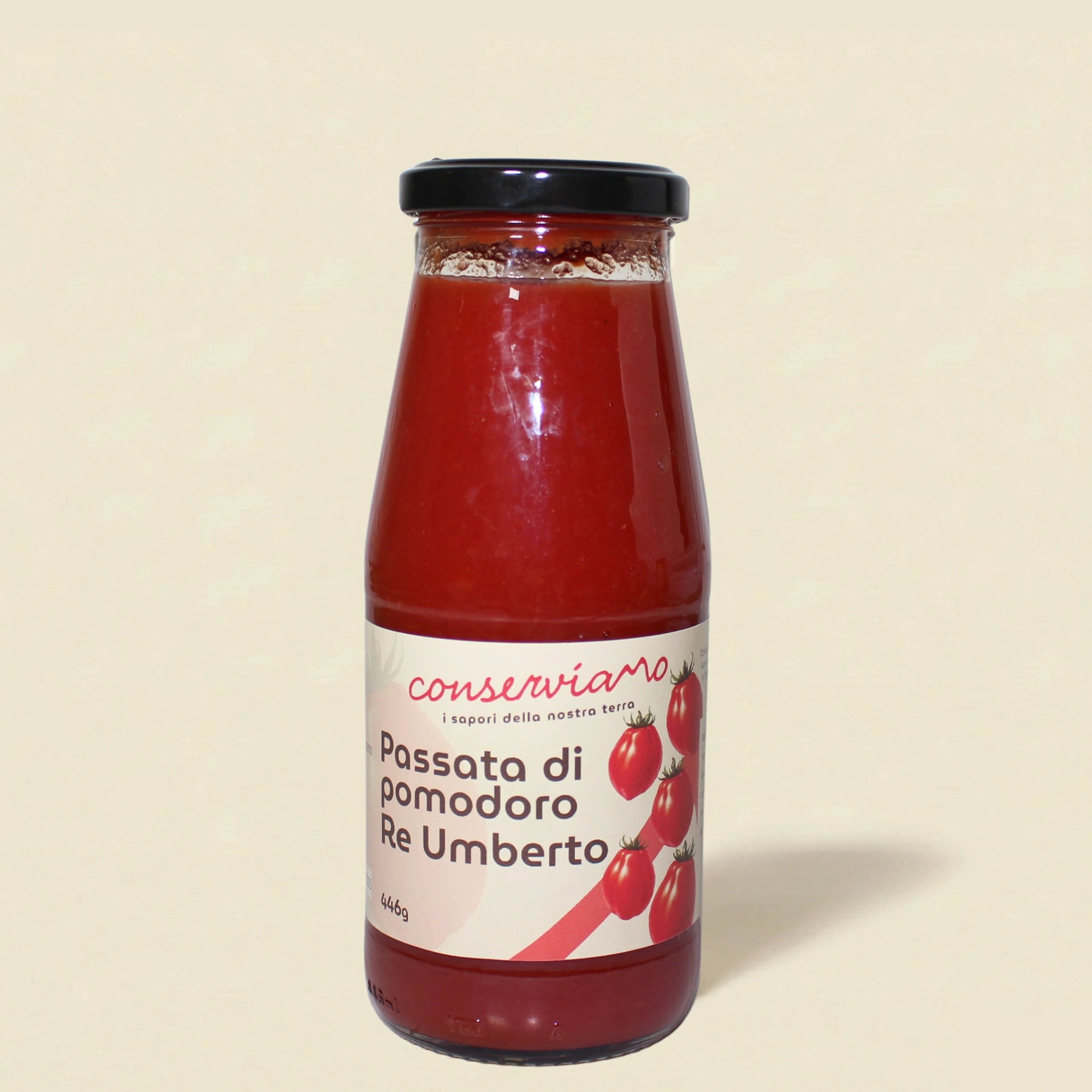 Passata di Pomodoro Re Umberto | Conserviamo