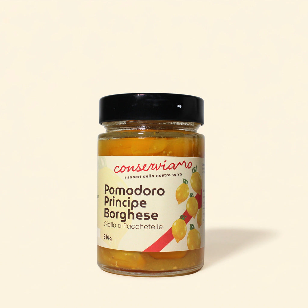 Principe Borghese Giallo a Pacchetella | Conserviamo