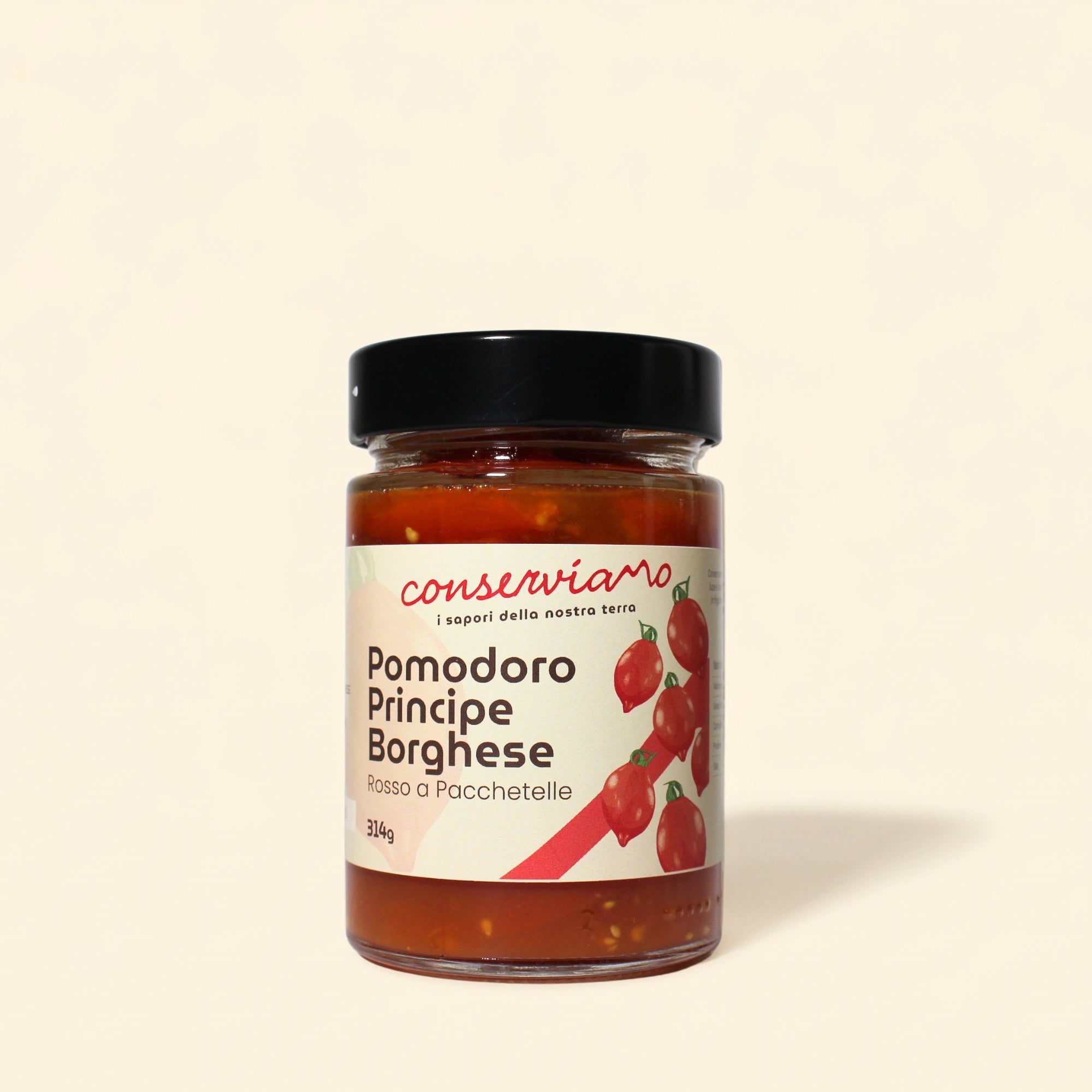 Principe Borghese Rosso a Pacchetella | Conserviamo