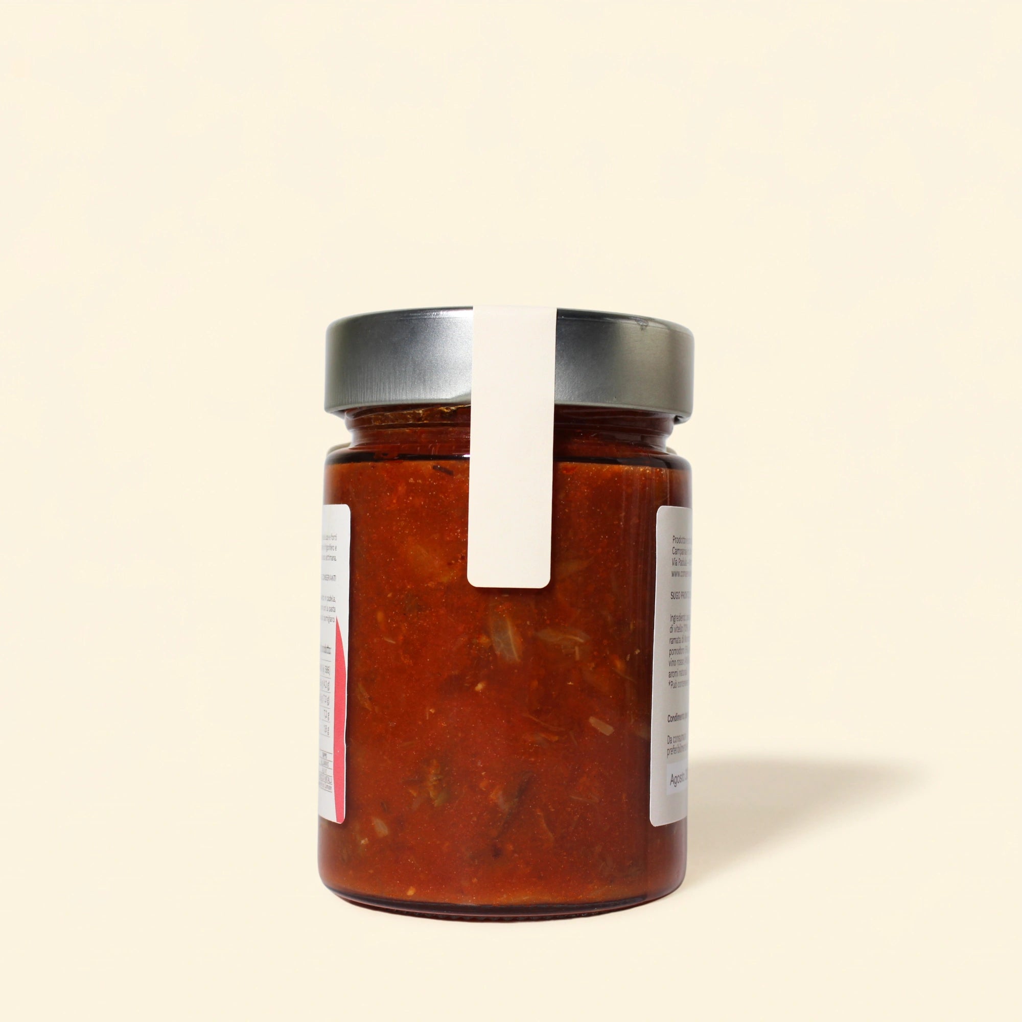 Ragù Napoletano Tradizionale 314g - Retro | Conserviamo